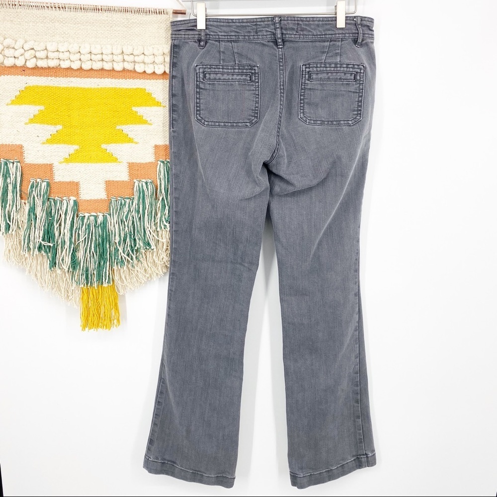 Anthro Daughters Of The Liberation Flare Leg Jeans - Picture 6 of 7